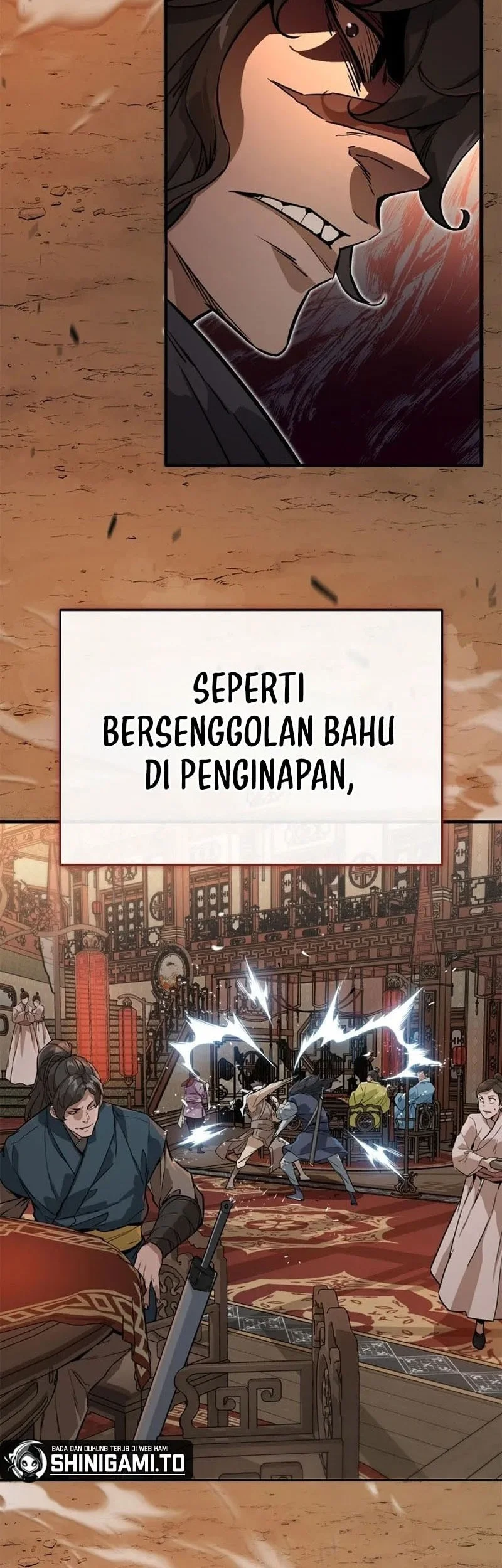 The Crimson Dragon Martial Emperor Chapter 1 Gambar 5