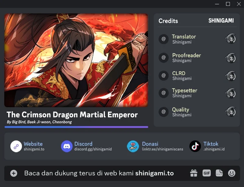 Komik The Crimson Dragon Martial Emperor Chapter 11 gambar 1