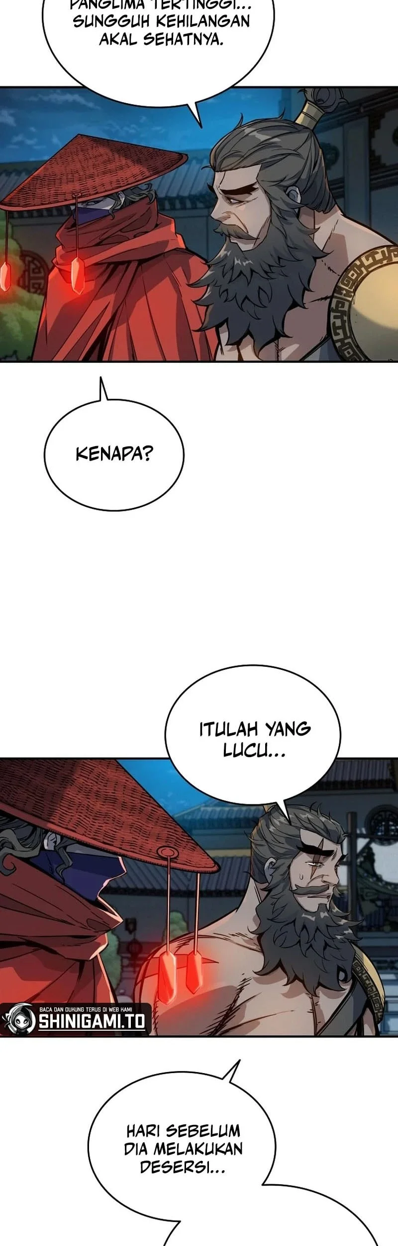 The Crimson Dragon Martial Emperor Chapter 17 Gambar 4