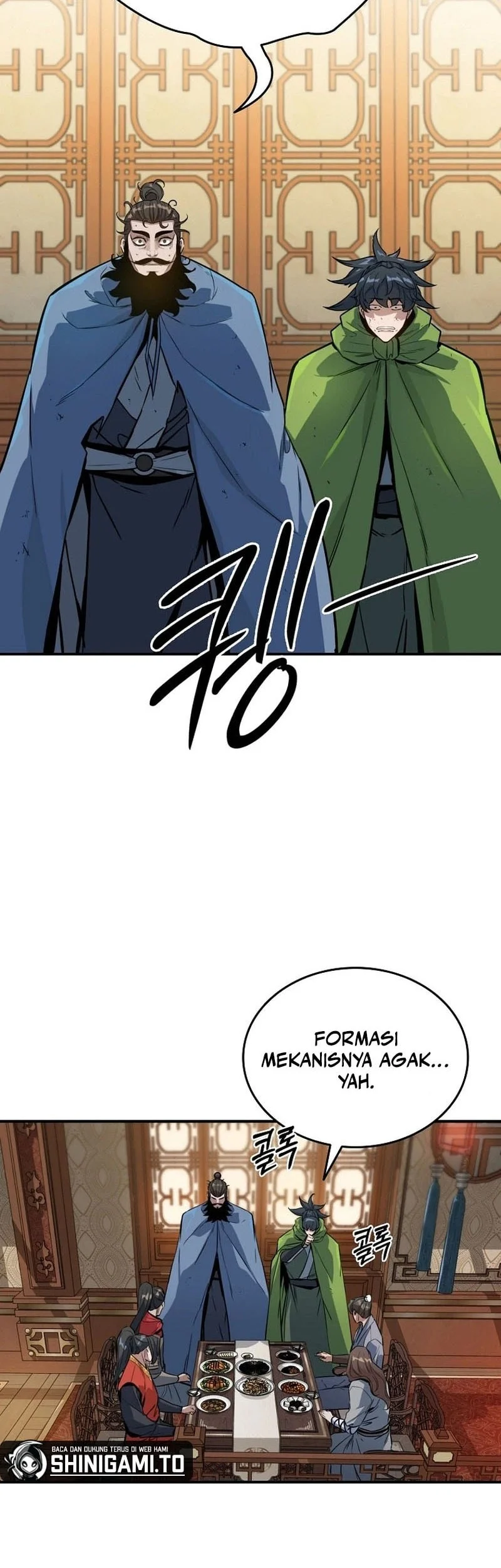 The Crimson Dragon Martial Emperor Chapter 20 Gambar 3