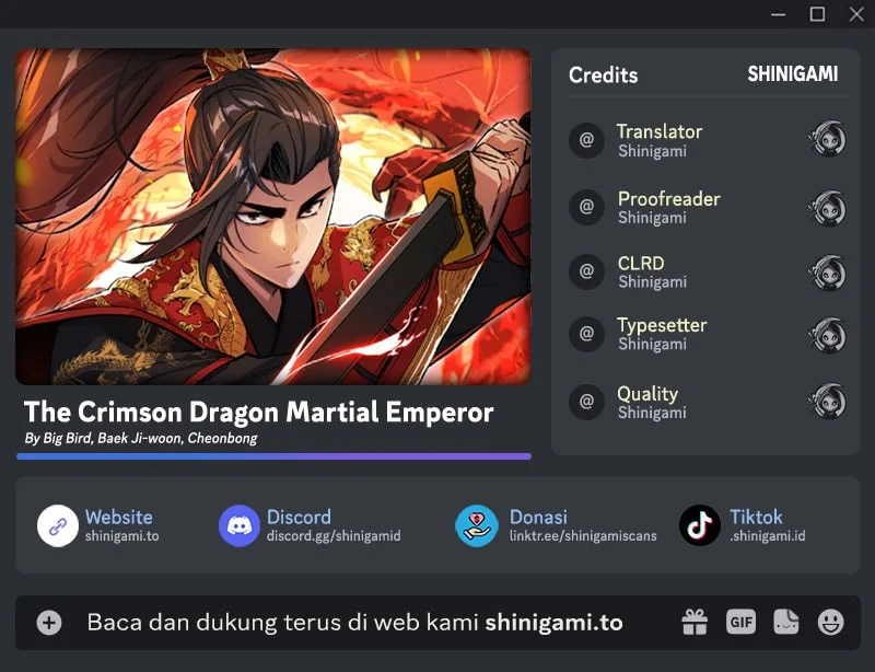 Komik The Crimson Dragon Martial Emperor Chapter 21 gambar 1