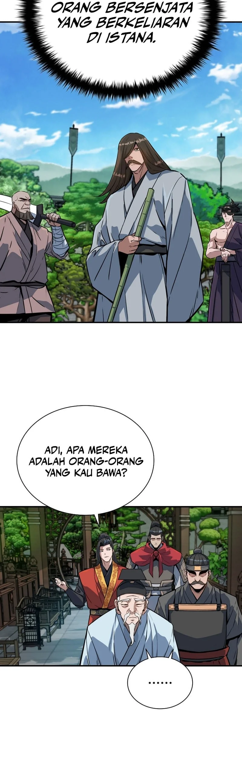 The Crimson Dragon Martial Emperor Chapter 22 Gambar 4