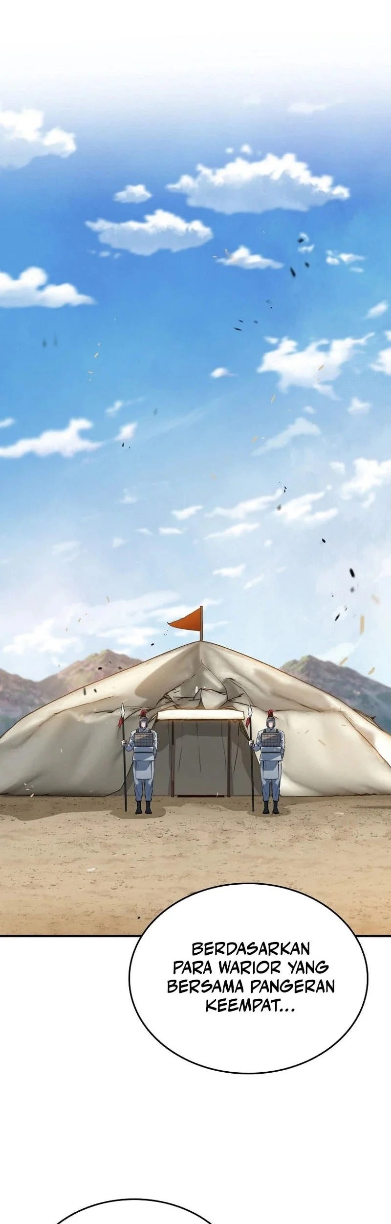 The Crimson Dragon Martial Emperor Chapter 8 Gambar 3