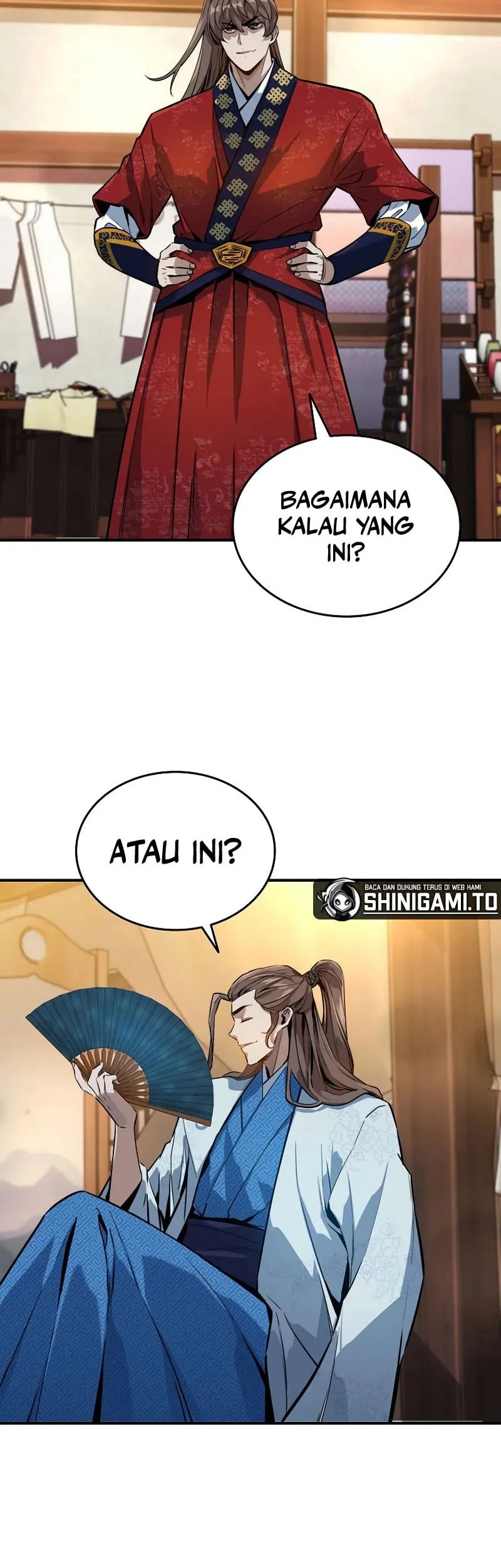 The Crimson Dragon Martial Emperor Chapter 9 Gambar 3