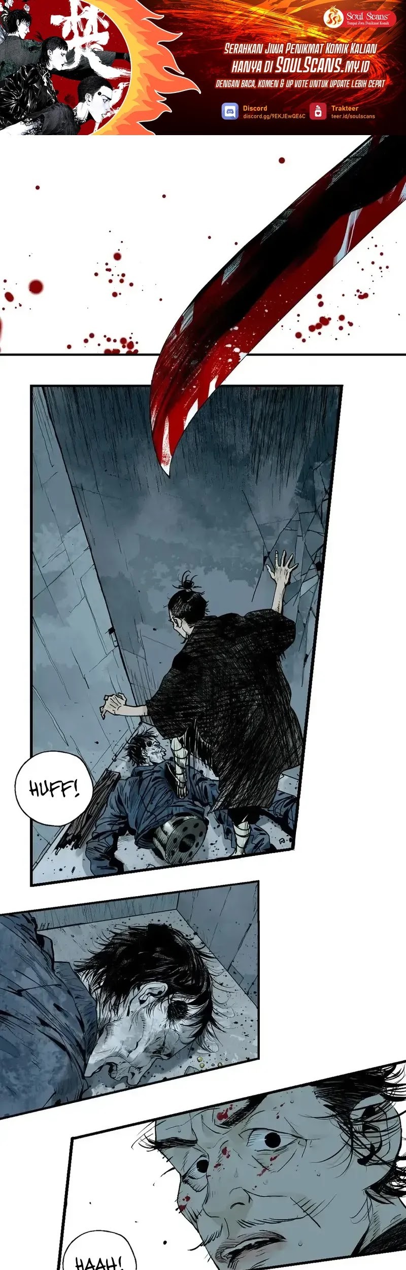 Manhua The Crow Chapter 24 gambar 2