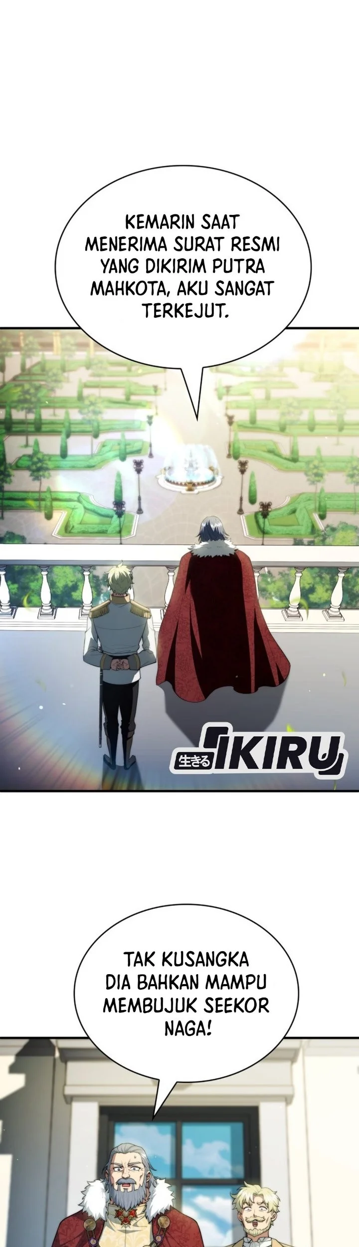 Manhwa The Crown Prince That Sells Medicine Chapter 126 gambar 2