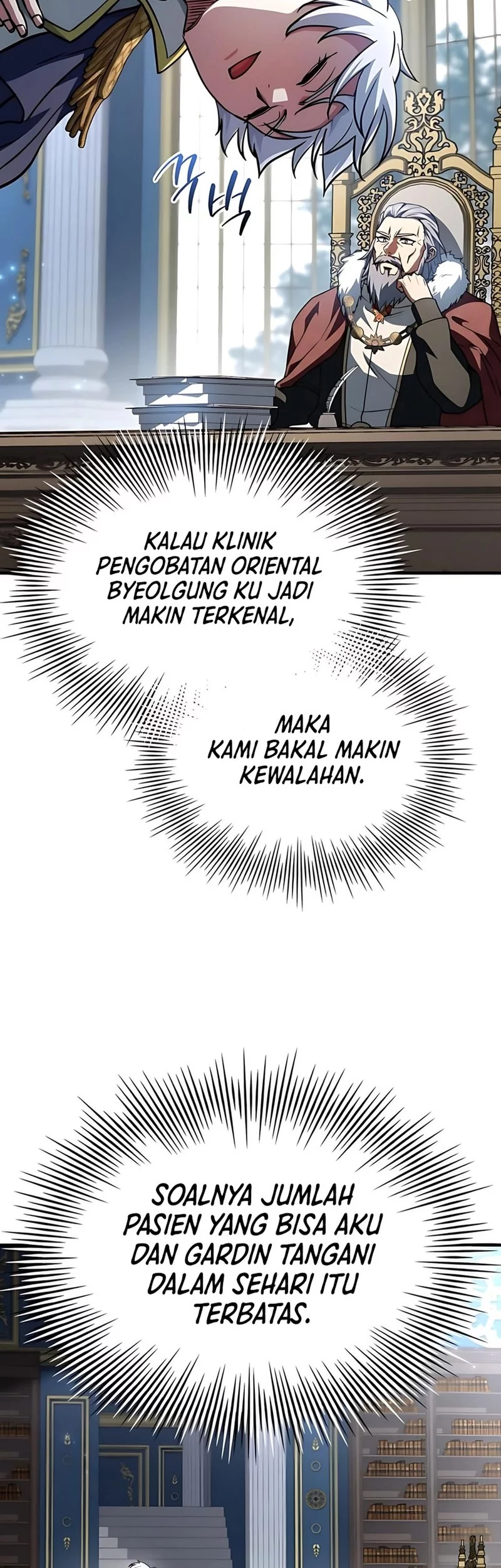 Manhwa The Crown Prince That Sells Medicine Chapter 81 gambar 2
