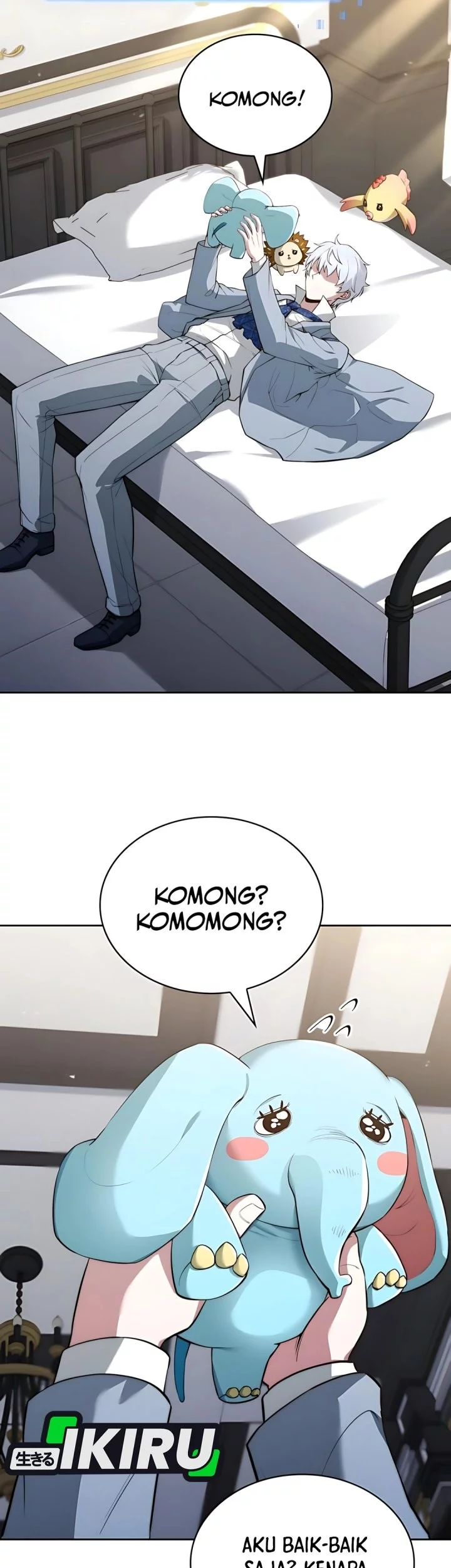 Manhwa The Crown Prince That Sells Medicine Chapter 83 gambar 2