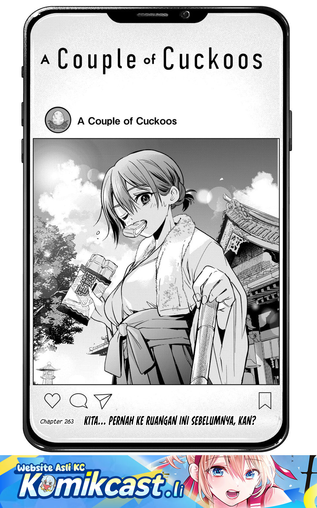 Komik The Cuckoo’s Fiancee Chapter 263 gambar 1