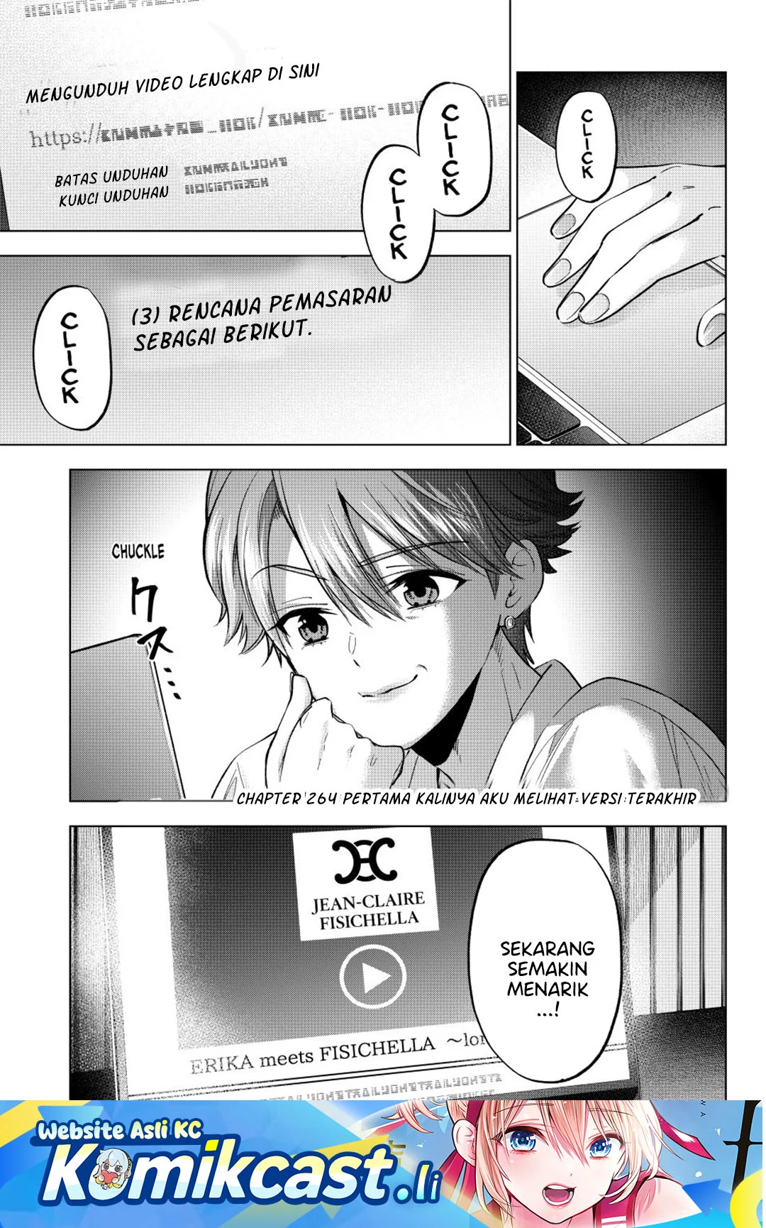 Komik The Cuckoo’s Fiancee Chapter 264 gambar 1
