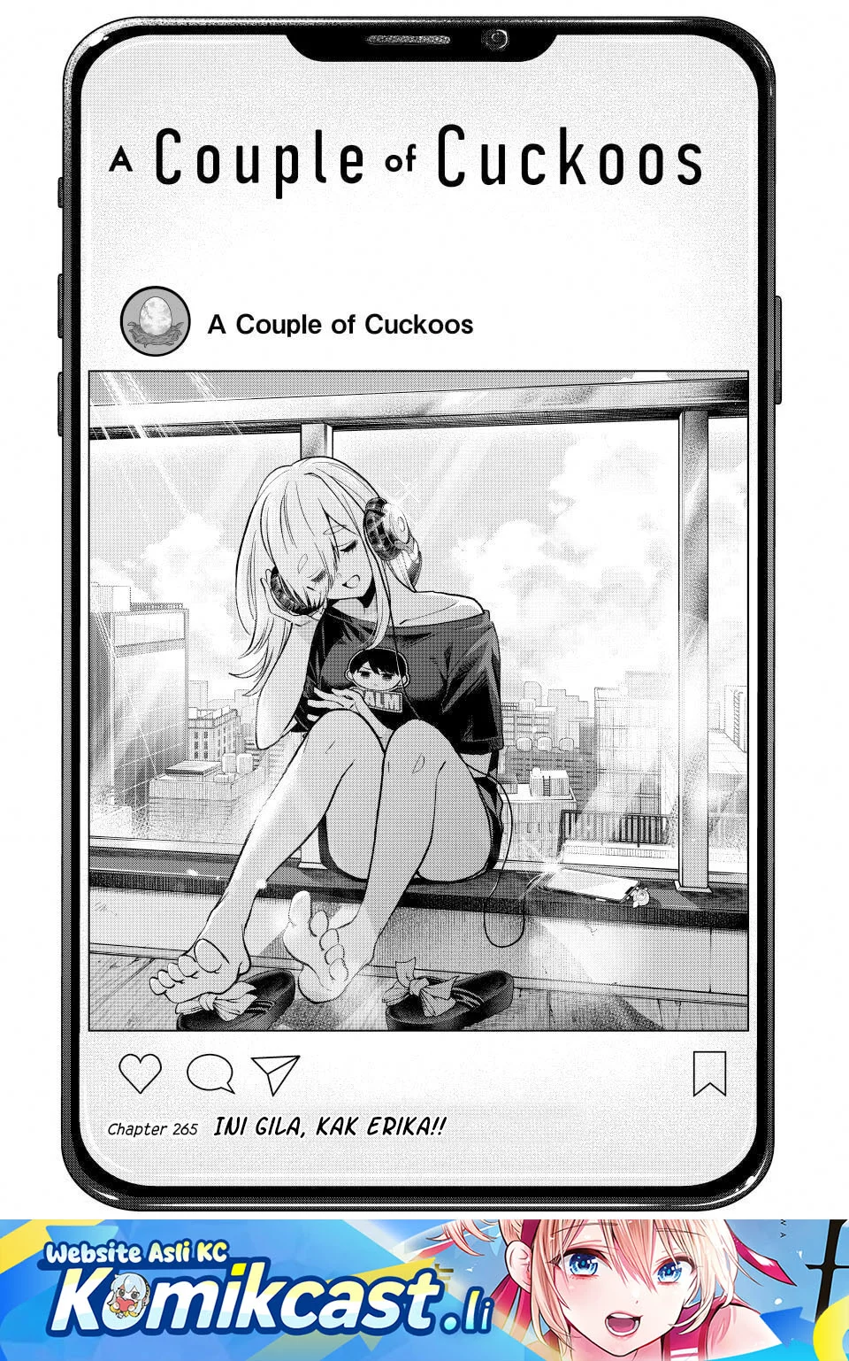 Komik The Cuckoo’s Fiancee Chapter 265 gambar 1