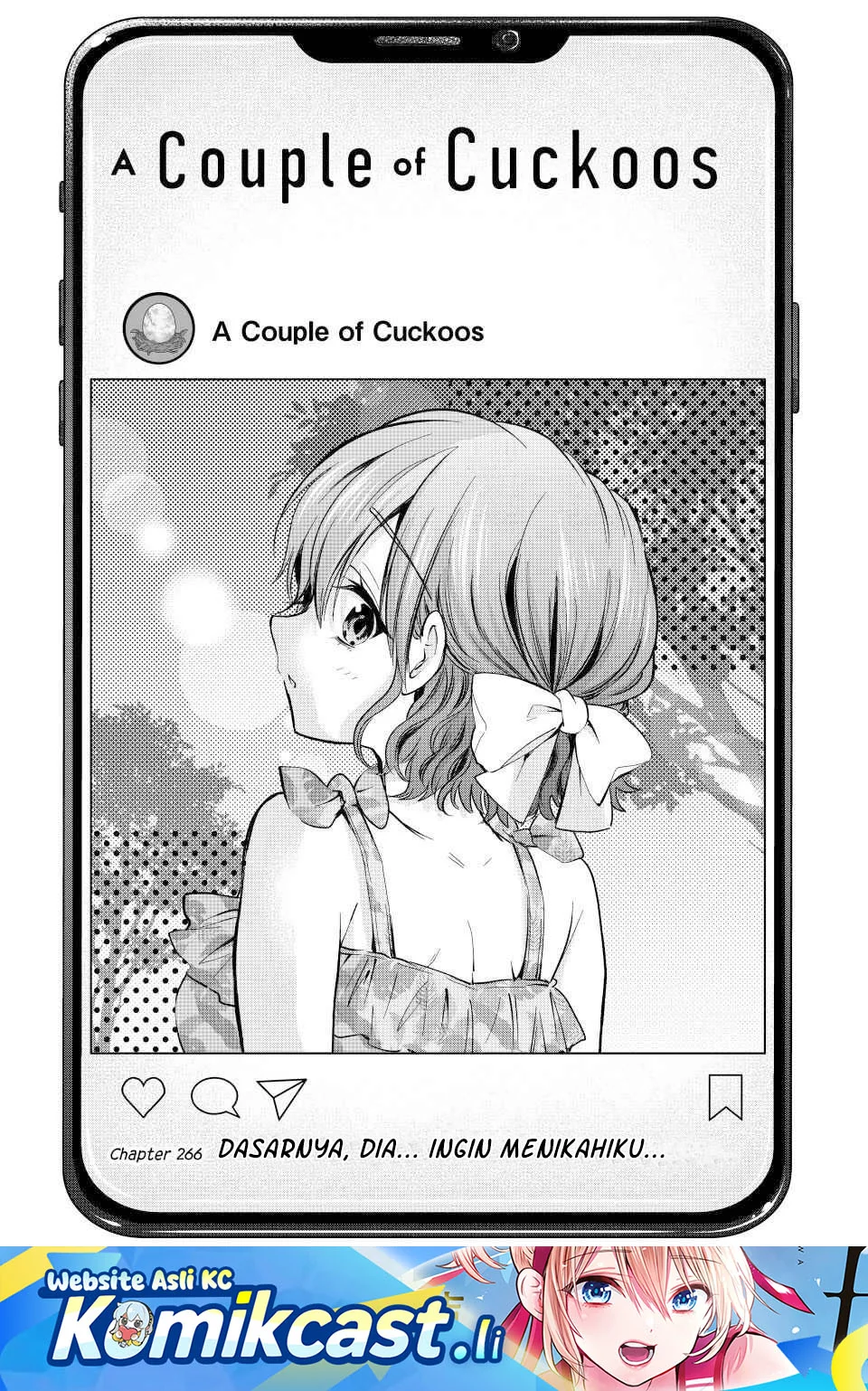 Komik The Cuckoo’s Fiancee Chapter 266 gambar 1