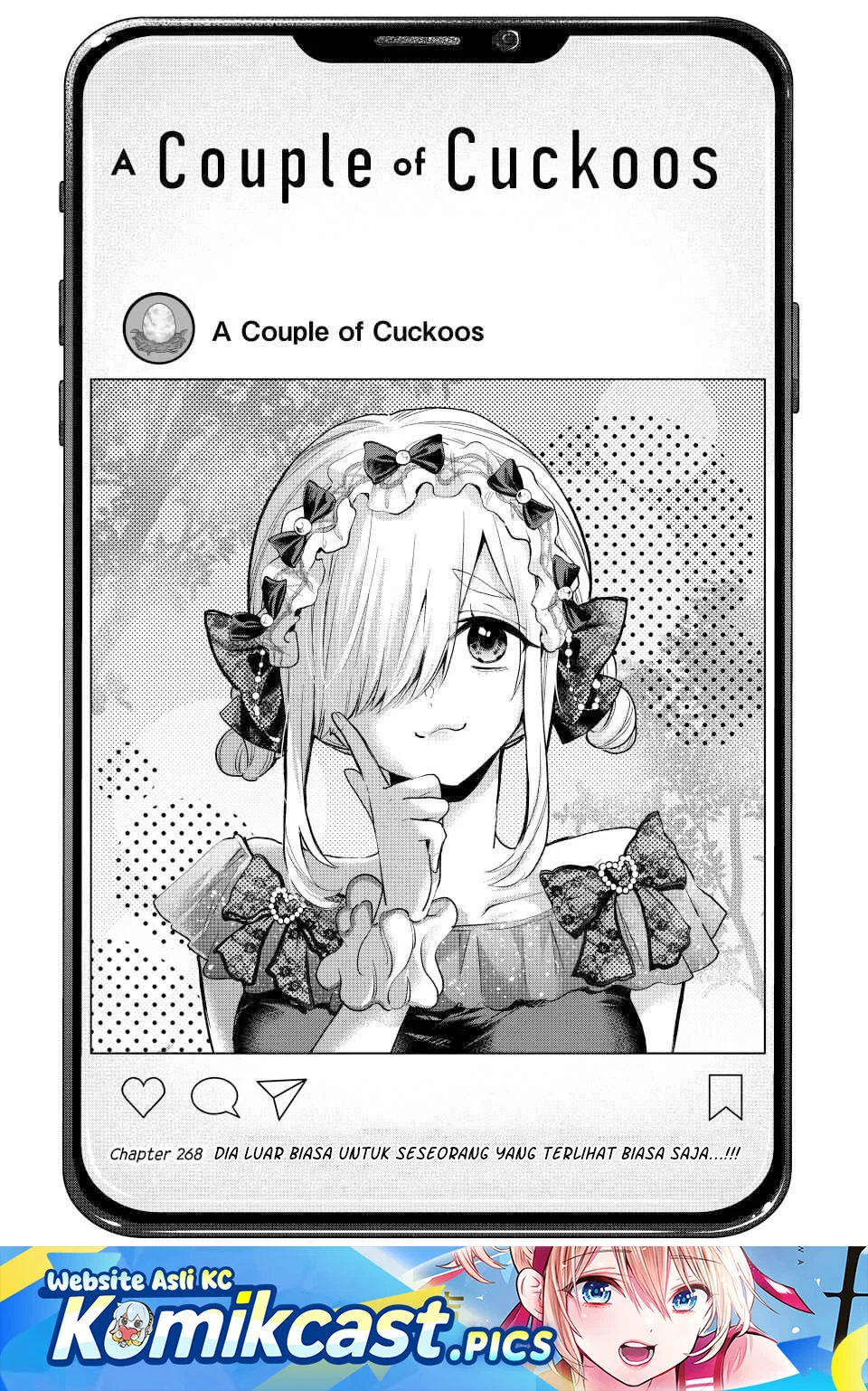 Komik The Cuckoo’s Fiancee Chapter 268 gambar 1