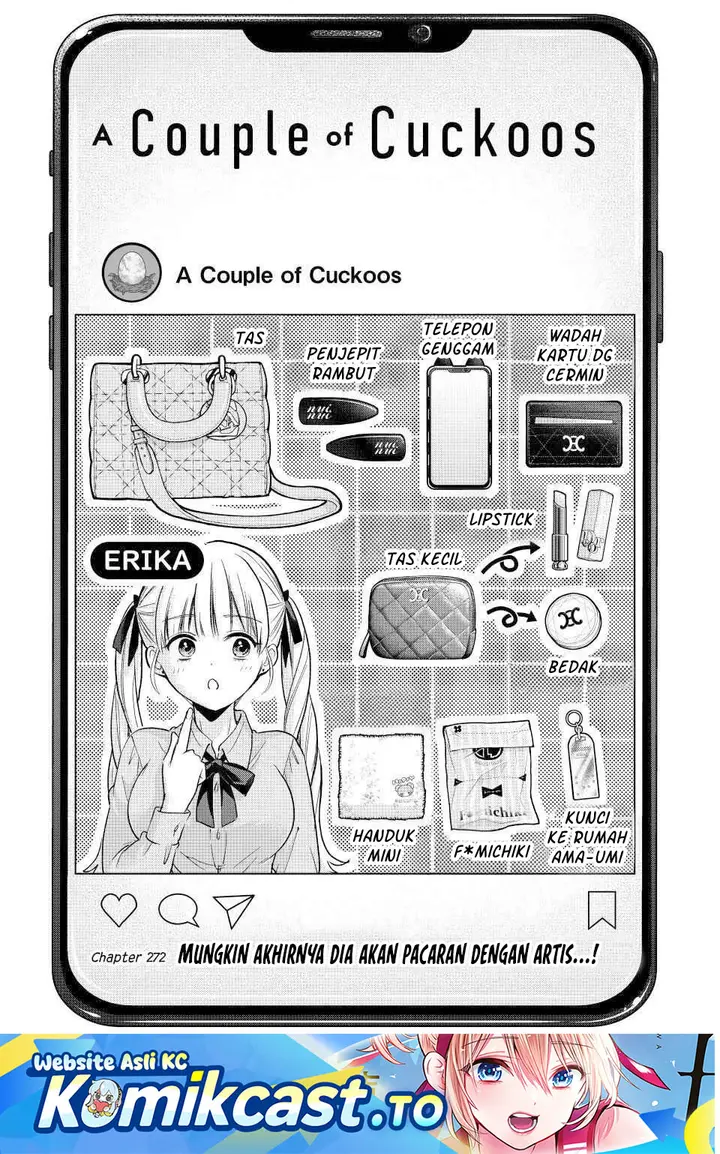 Komik The Cuckoo’s Fiancee Chapter 272 gambar 1