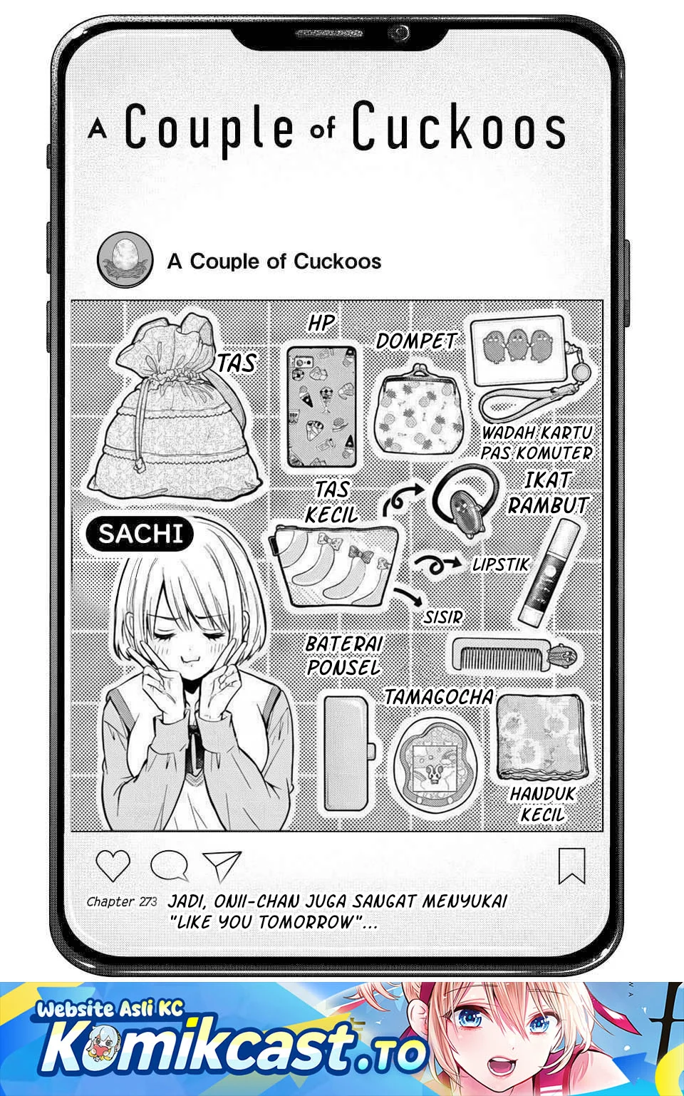 Komik The Cuckoo’s Fiancee Chapter 273 gambar 1