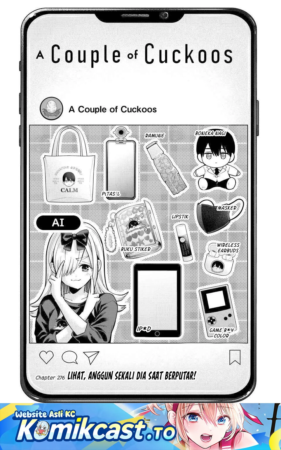 Komik The Cuckoo’s Fiancee Chapter 276 gambar 1