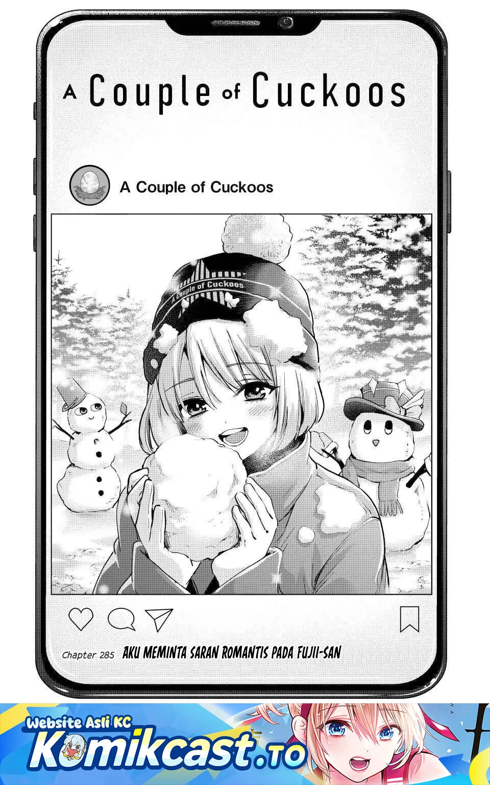 Komik The Cuckoo’s Fiancee Chapter 285 gambar 1