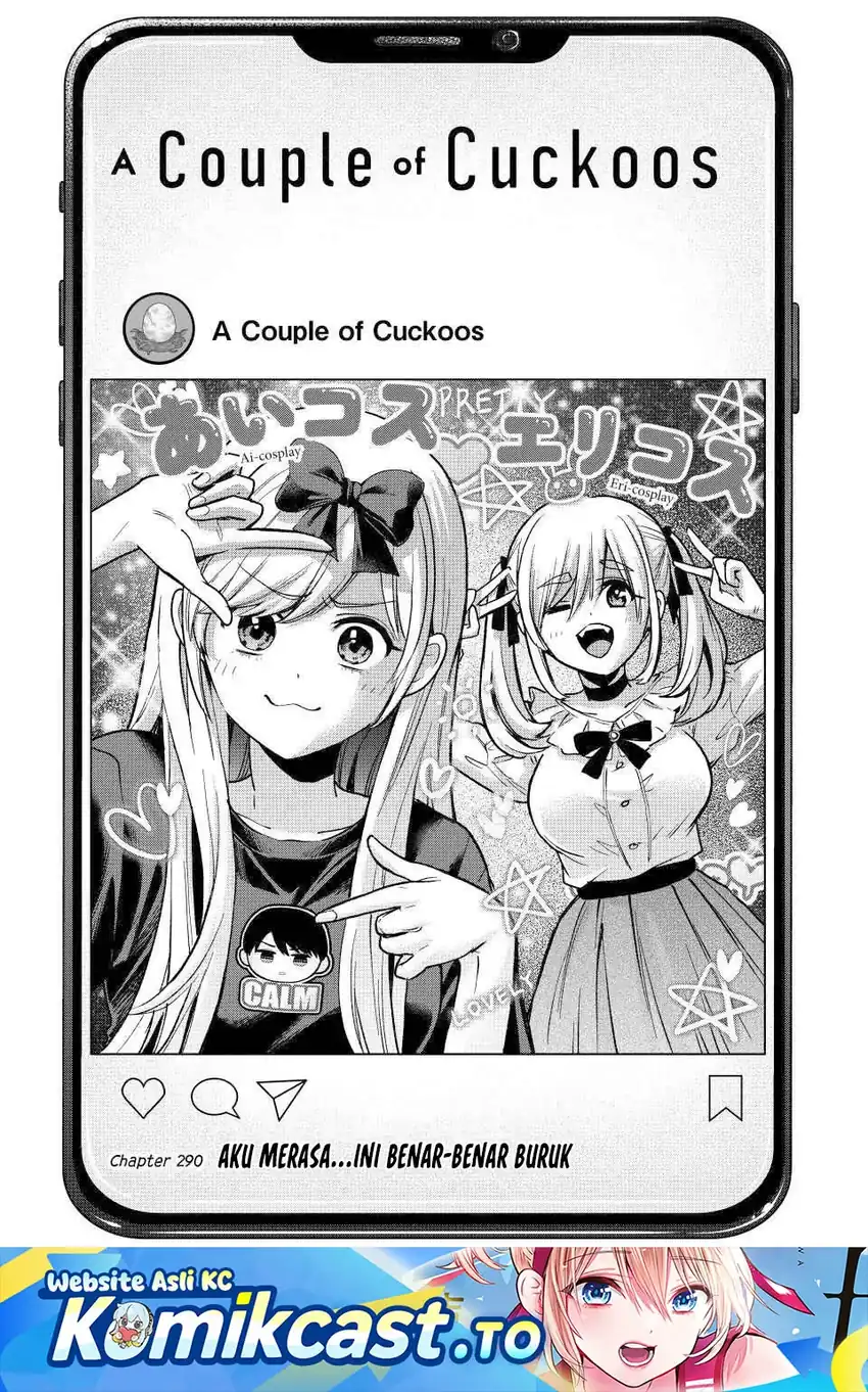 Manga The Cuckoo’s Fiancee Chapter 290 gambar 2