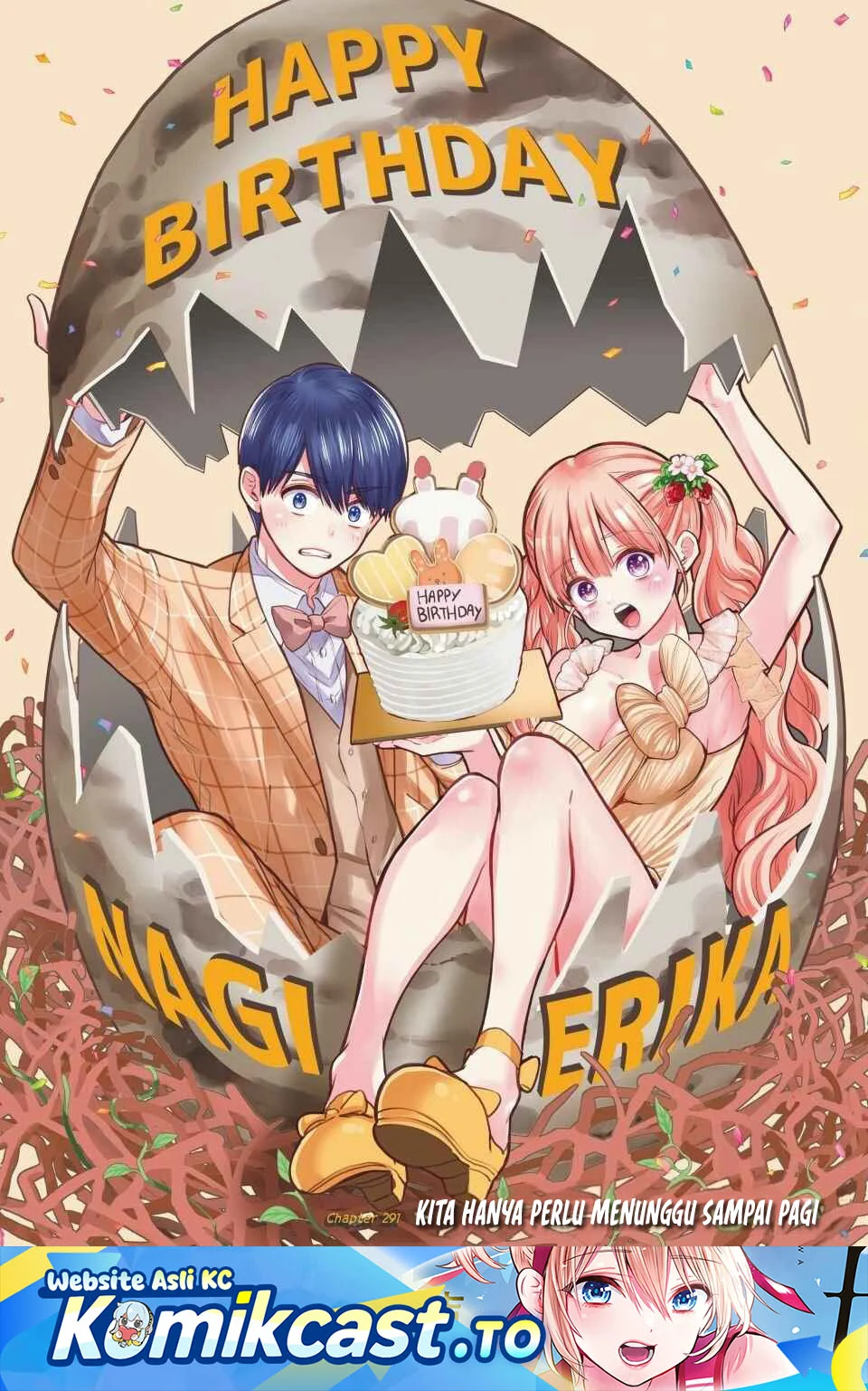 Manga The Cuckoo’s Fiancee Chapter 291 gambar 2