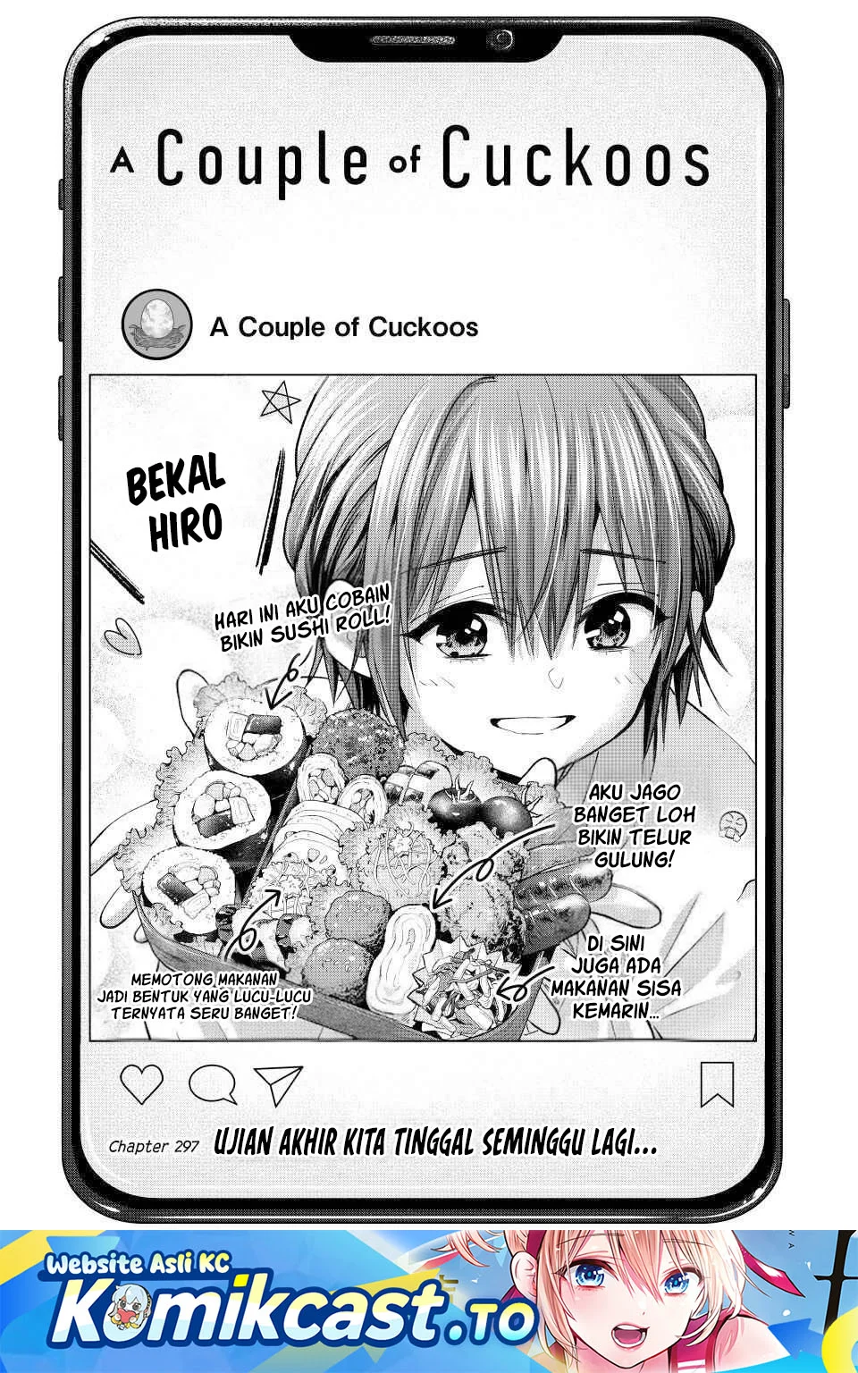 Manga The Cuckoo’s Fiancee Chapter 297 gambar 2