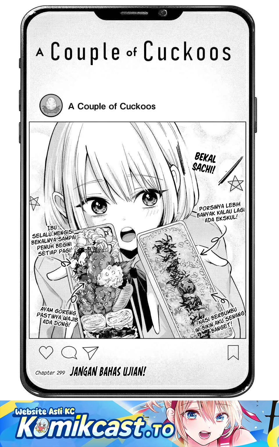 Manga The Cuckoo’s Fiancee Chapter 299 gambar 2