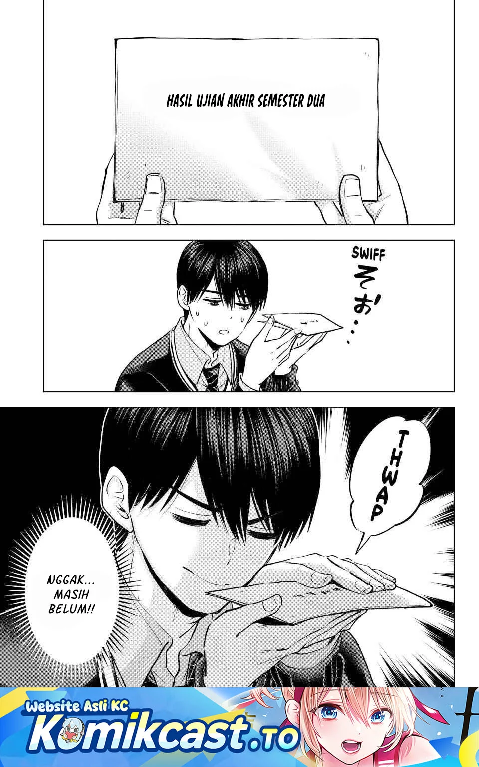 Manga The Cuckoo’s Fiancee Chapter 300 gambar 2