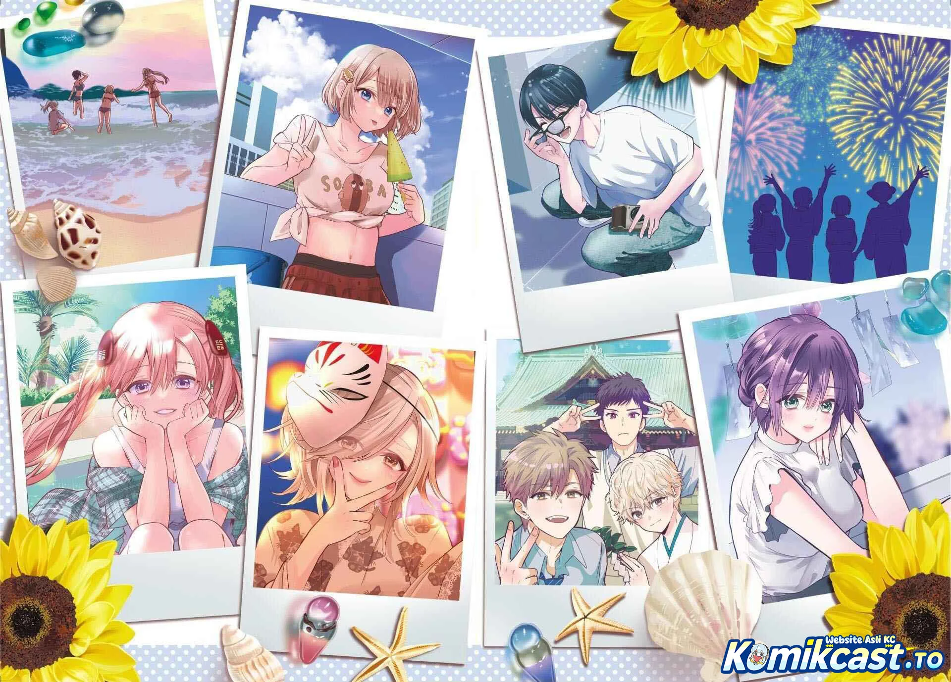 Manga The Cuckoo’s Fiancee Chapter 301 gambar 2