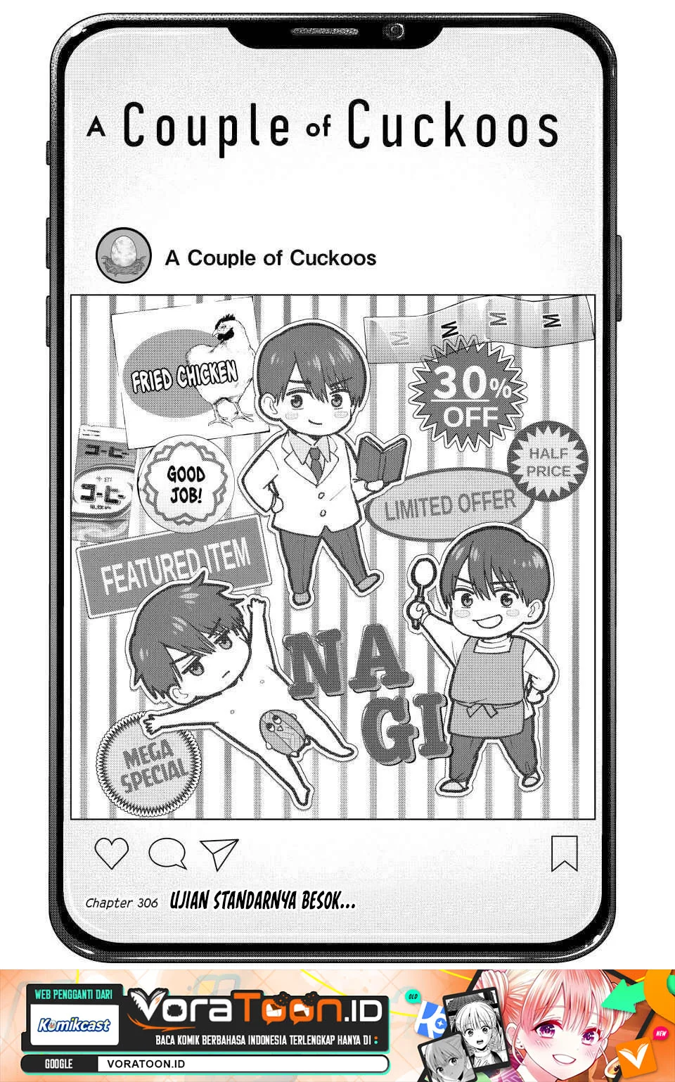 Manga The Cuckoo’s Fiancee Chapter 306 gambar 2