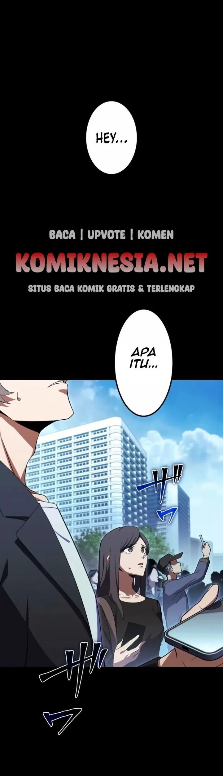 Manhwa The Dark Mage ～ I am the Only Transcendant Mage who Regressed with Cheat Skills Chapter 1 gambar 2