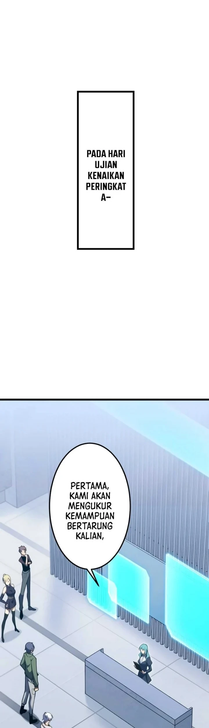 Manhwa The Dark Mage ～ I am the Only Transcendant Mage who Regressed with Cheat Skills Chapter 12 gambar 2