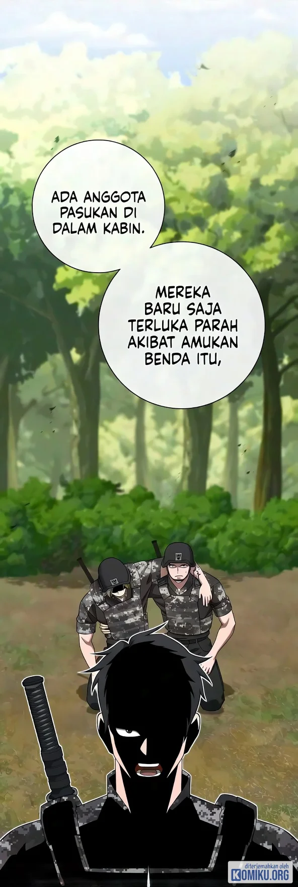 The Dark Mage’s Return to Enlistment Chapter 102 Gambar 5
