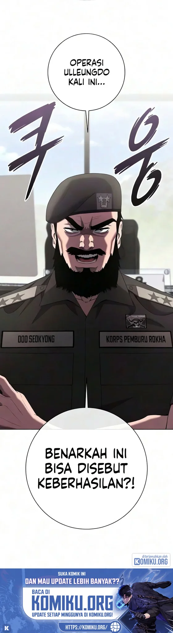 The Dark Mage’s Return to Enlistment Chapter 103 Gambar 5