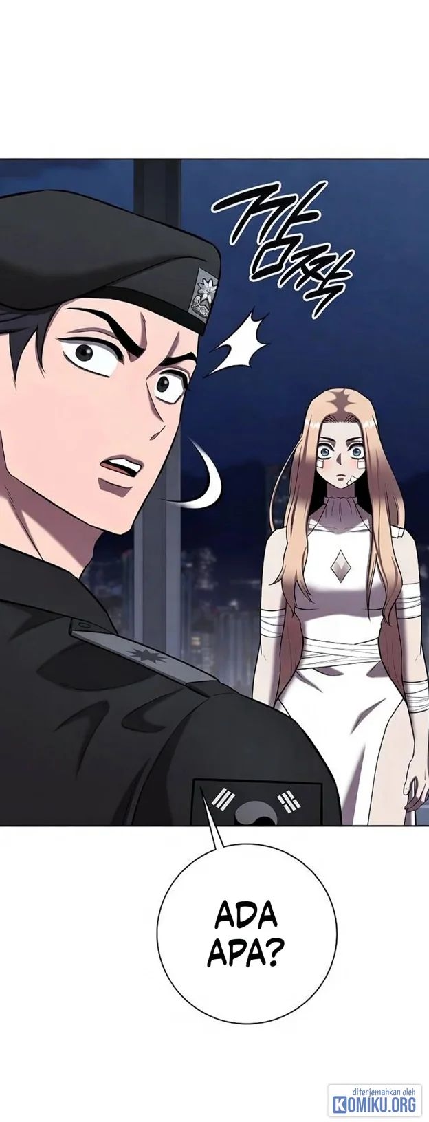 The Dark Mage’s Return to Enlistment Chapter 109 Gambar 5
