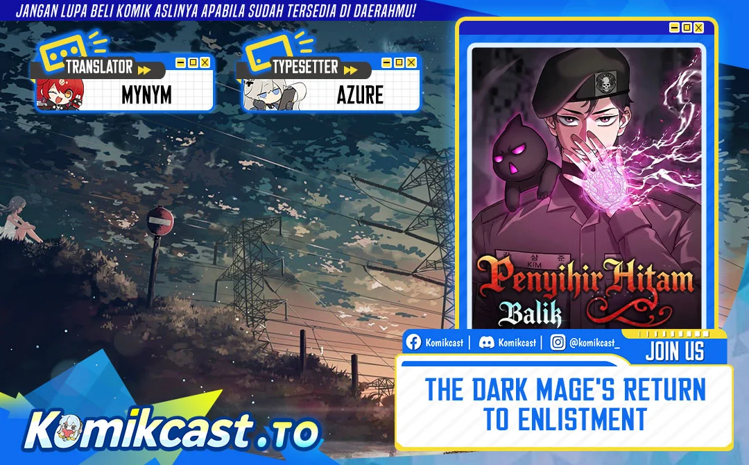 Komik The Dark Mage’s Return to Enlistment Chapter 87 gambar 1