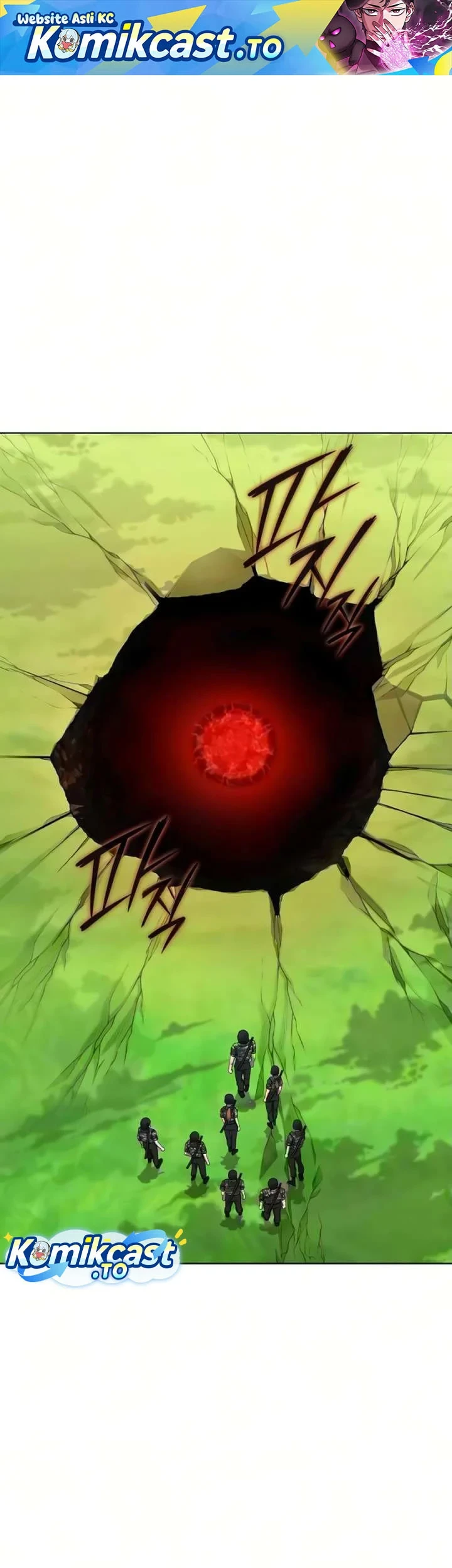 Manhwa The Dark Mage’s Return to Enlistment Chapter 87 gambar 2