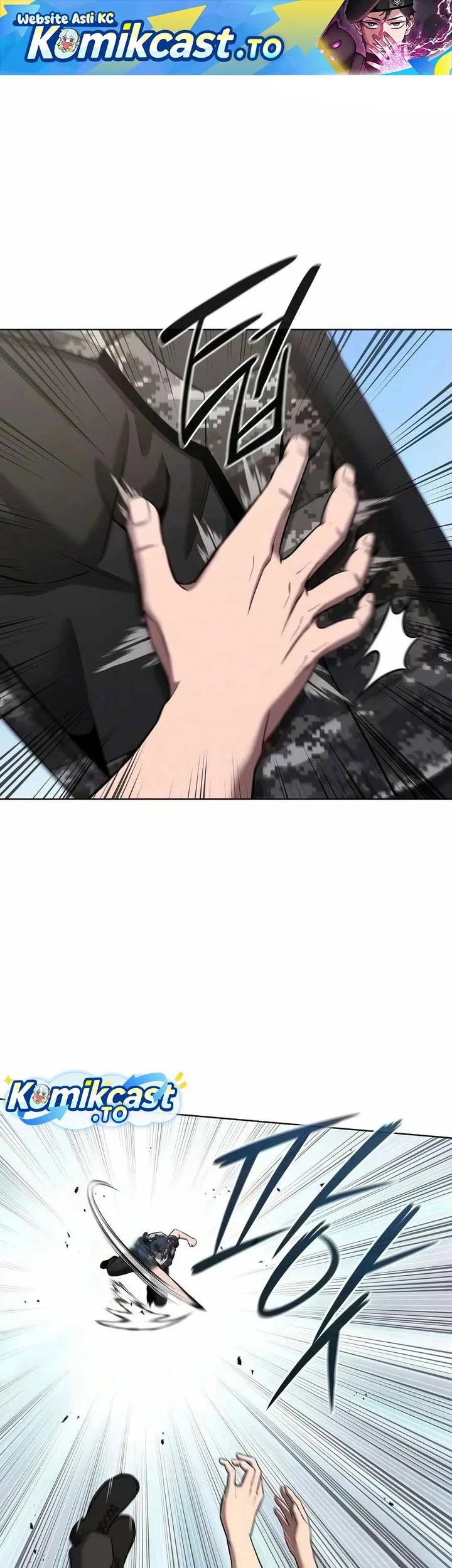 Manhwa The Dark Mage’s Return to Enlistment Chapter 88 gambar 2