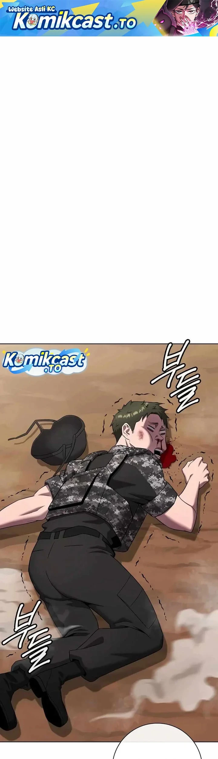 Manhwa The Dark Mage’s Return to Enlistment Chapter 89 gambar 2