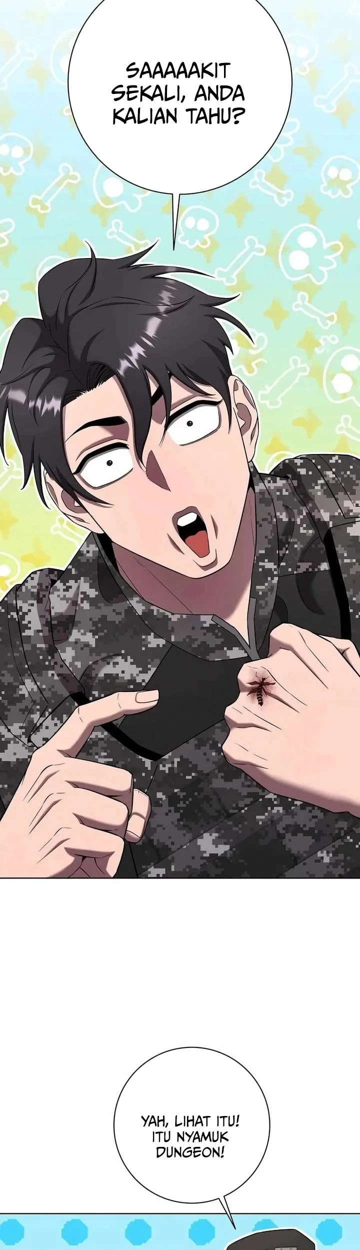The Dark Mage’s Return to Enlistment Chapter 89 Gambar 4