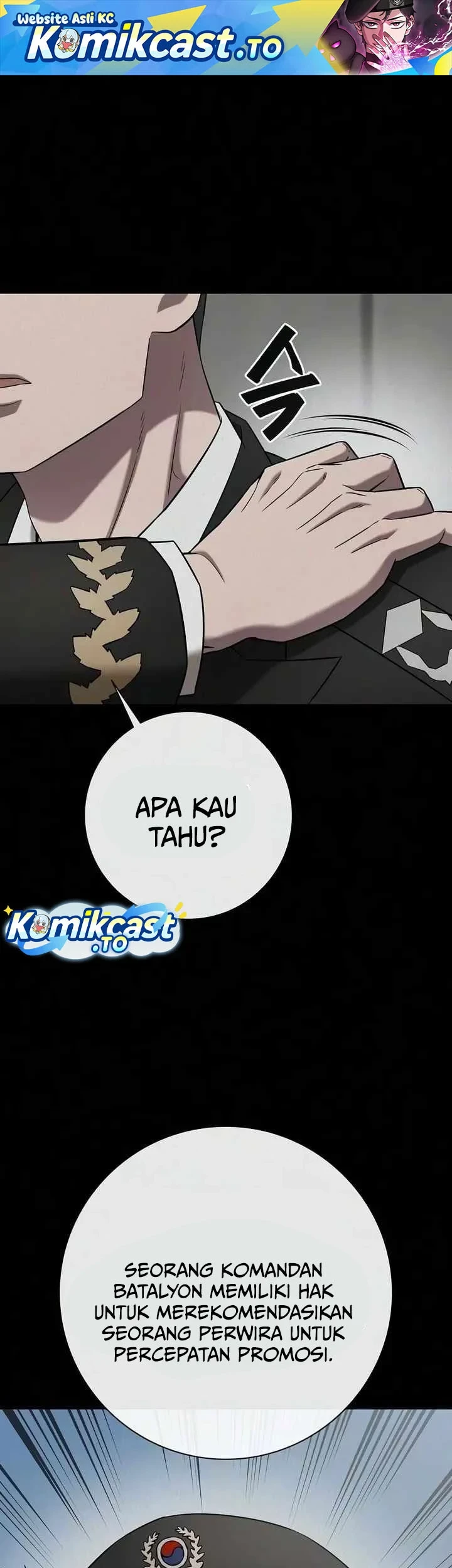 Manhwa The Dark Mage’s Return to Enlistment Chapter 90 gambar 2
