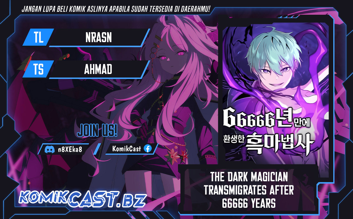 Komik The Dark Magician Transmigrates After 66666 Years Chapter 144 gambar 1