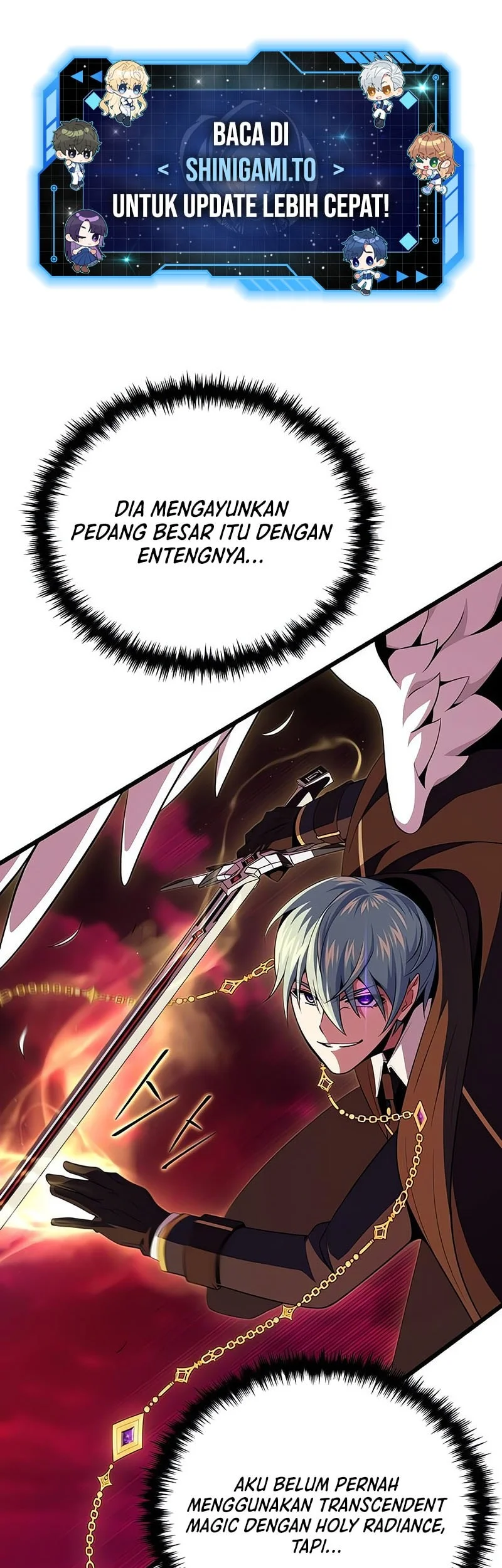 Manhwa The Dark Magician Transmigrates After 66666 Years Chapter 158 gambar 2