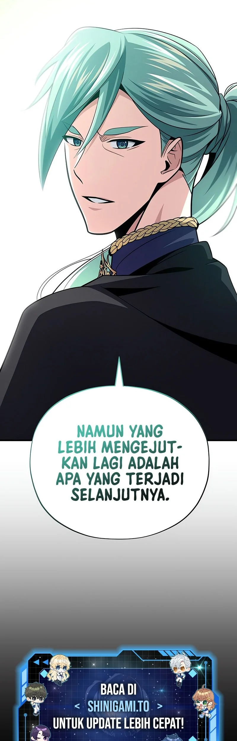 The Dark Magician Transmigrates After 66666 Years Chapter 163 Gambar 3