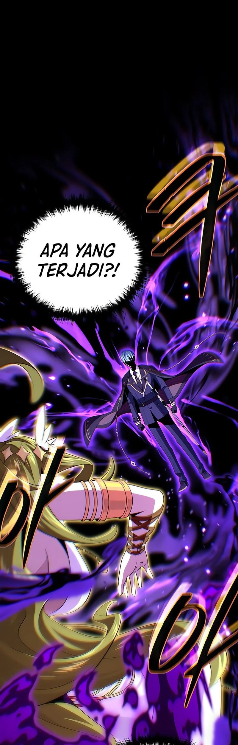 Manhwa The Dark Magician Transmigrates After 66666 Years Chapter 164 gambar 2