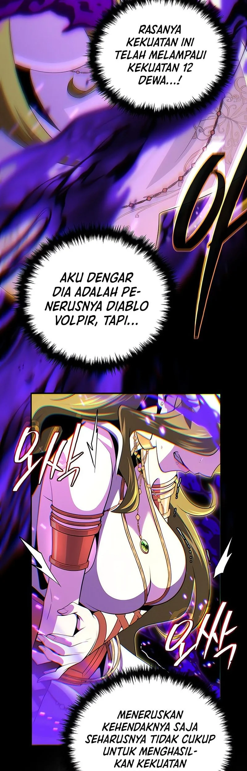The Dark Magician Transmigrates After 66666 Years Chapter 164 Gambar 3