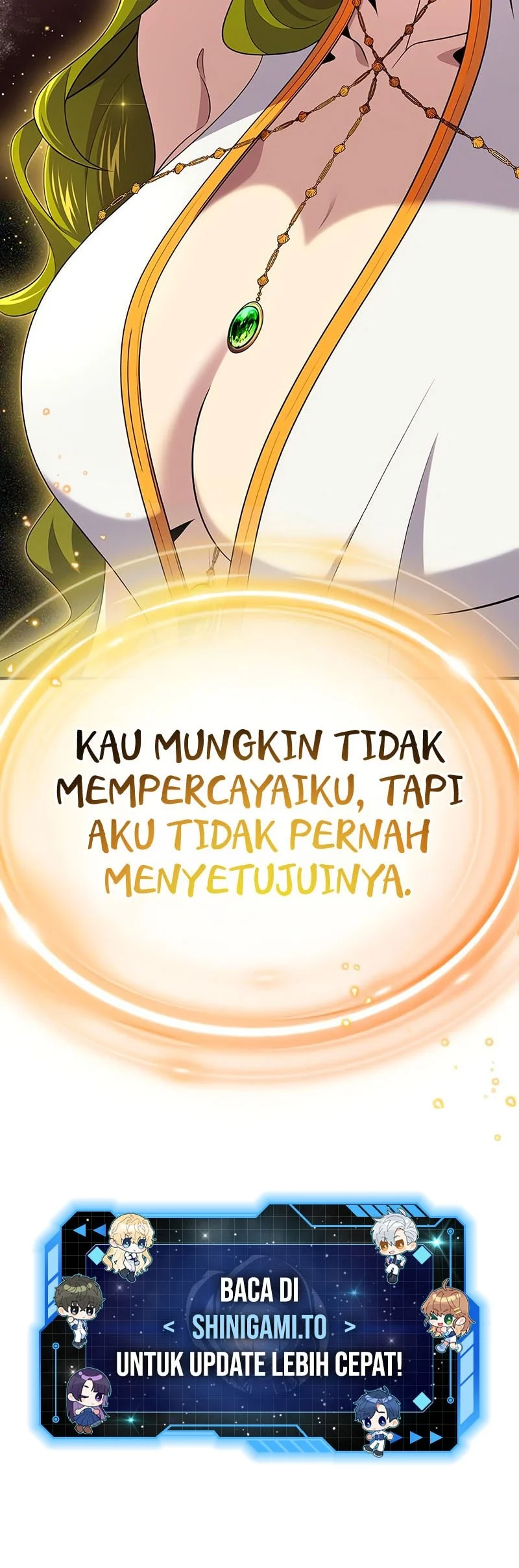 The Dark Magician Transmigrates After 66666 Years Chapter 165 Gambar 5