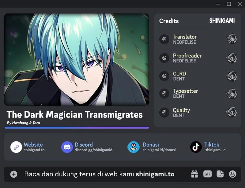 Komik The Dark Magician Transmigrates After 66666 Years Chapter 171 gambar 1