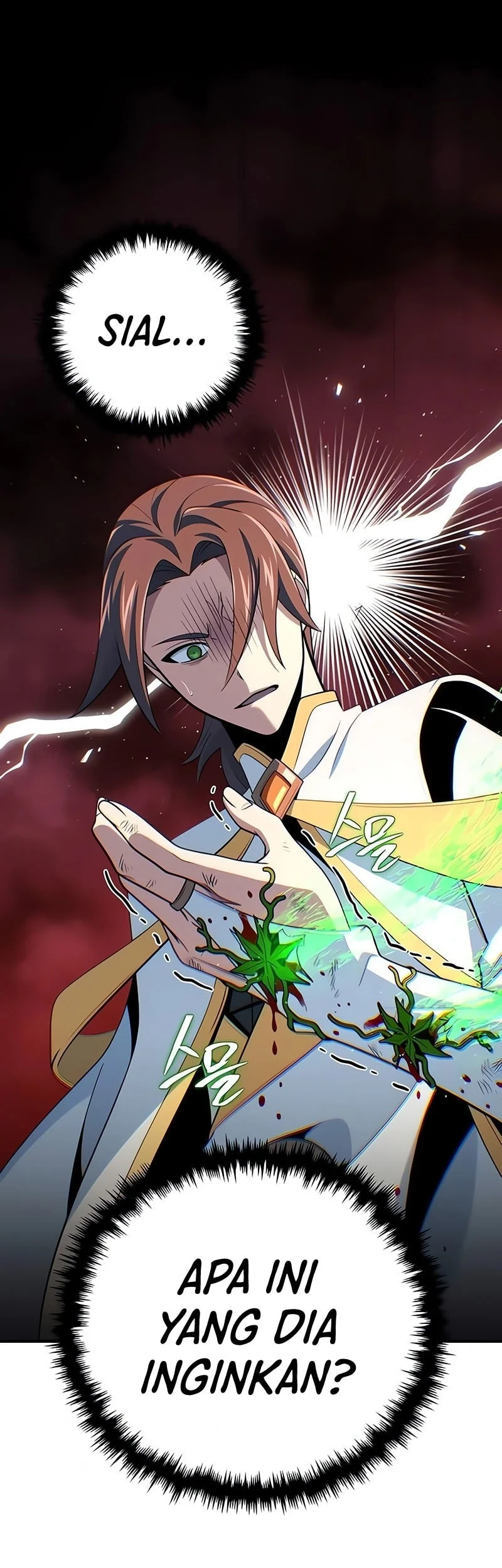 Manhwa The Dark Magician Transmigrates After 66666 Years Chapter 180 gambar 2