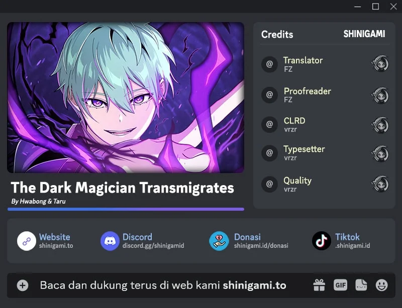 Komik The Dark Magician Transmigrates After 66666 Years Chapter 181 gambar 1