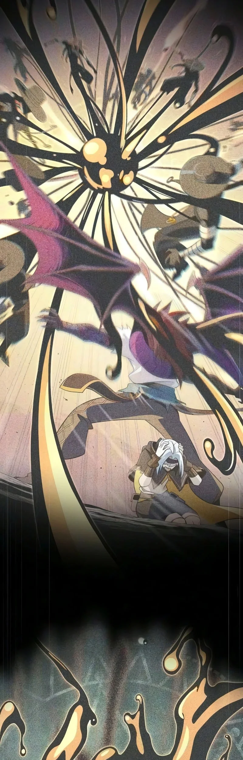 The Dark Magician Transmigrates After 66666 Years Chapter 181 Gambar 5