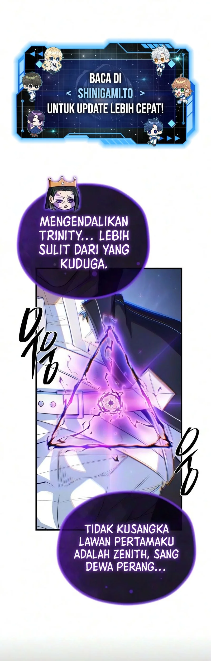 Manhwa The Dark Magician Transmigrates After 66666 Years Chapter 184 gambar 2